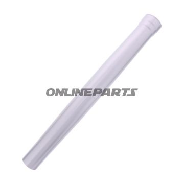 Dip Tube Gaffel alu JMP sølv