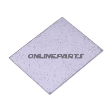 BALANCEPLADE 1 MM 50X40 MM