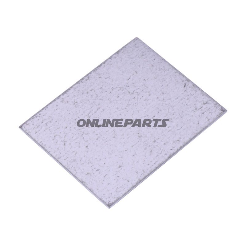 BALANCEPLADE 1 MM 50X40 MM