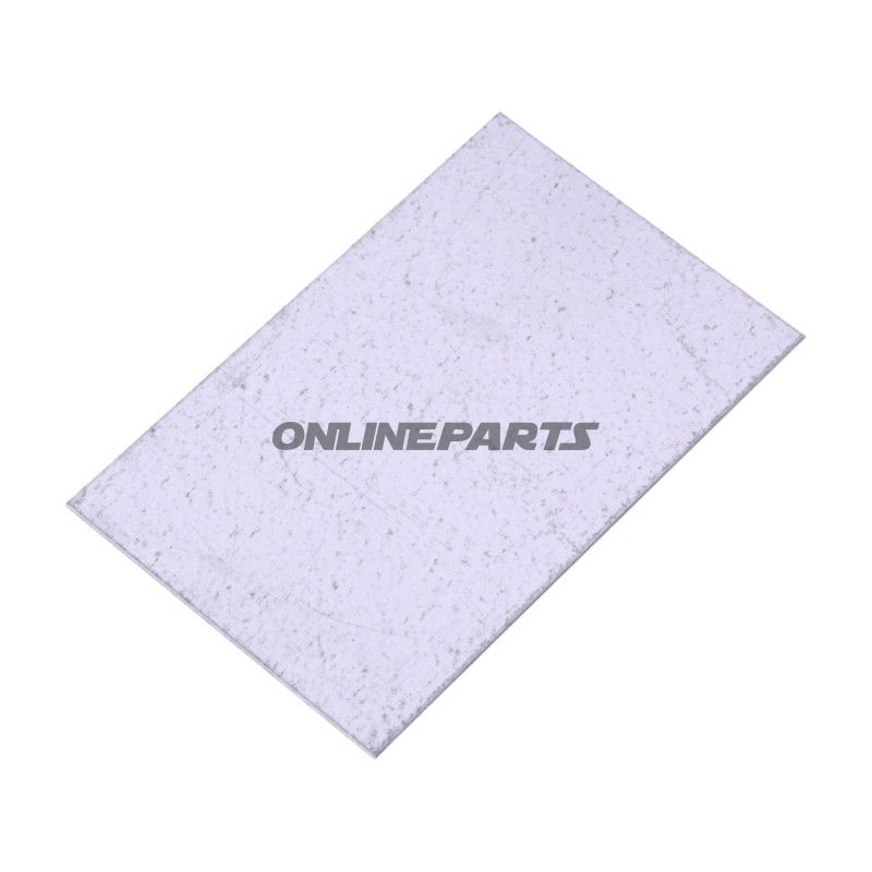 BALANCEPLADE 1MM 50X80MM