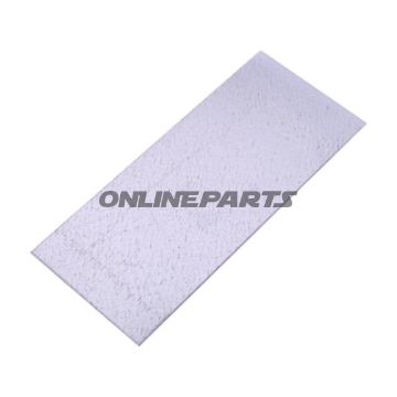 BALANCEPLADE 1MM 50X120MM