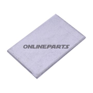 BALANCEPLADE 4MM 50X80MM