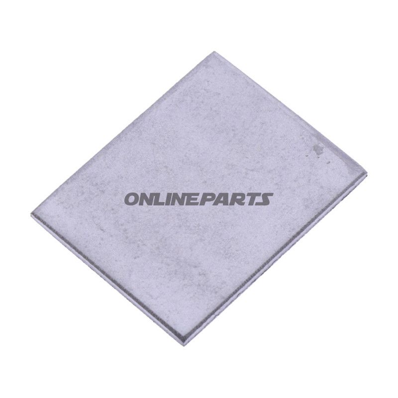 BALANCEPLADE 3MM 50X40MM