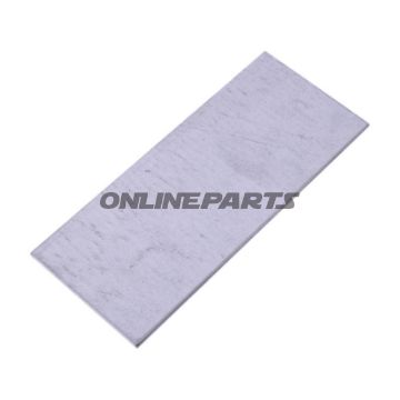 BALANCEPLADE 2MM 50X120MM