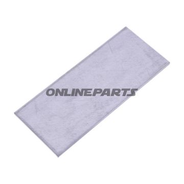 BALANCEPLADE 3MM 50X120MM