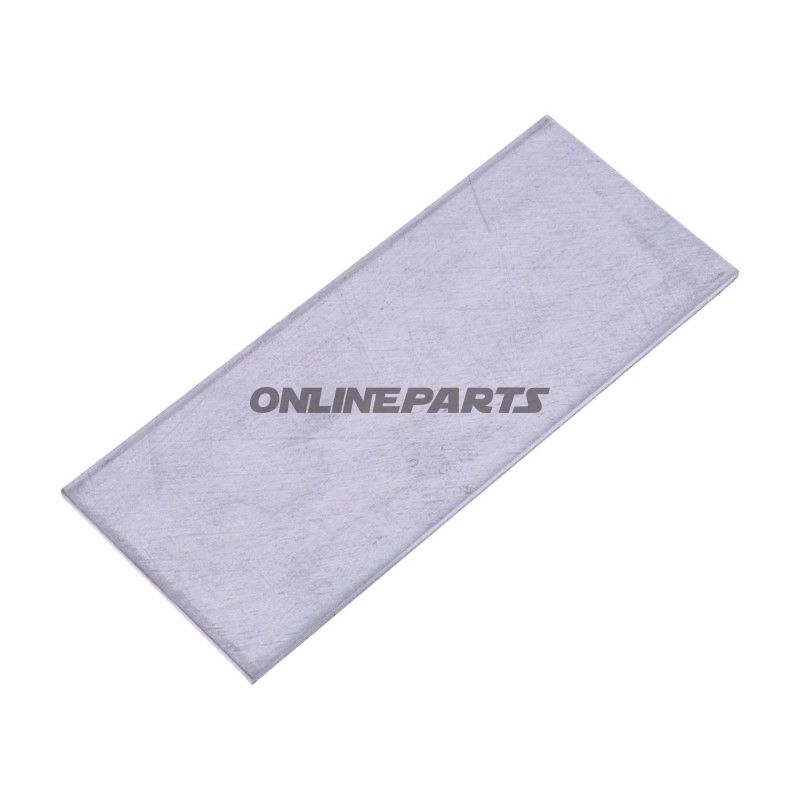 BALANCEPLADE 3MM 50X120MM