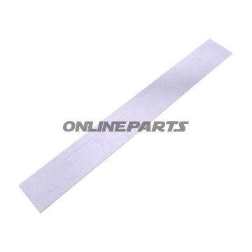 BALANCEPLADE 1MM 50X400MM