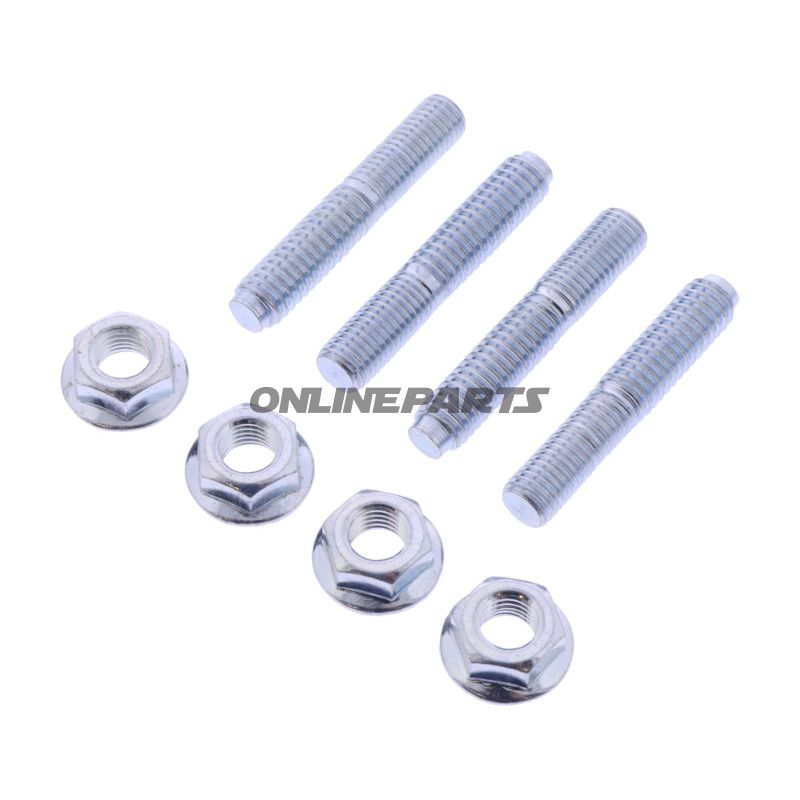 JMP Stud Sæt til Lyddæmper M8X43MM