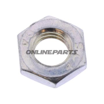 ÆTOPPMØTRIK M10 FLAD TIL LÅSEBRO