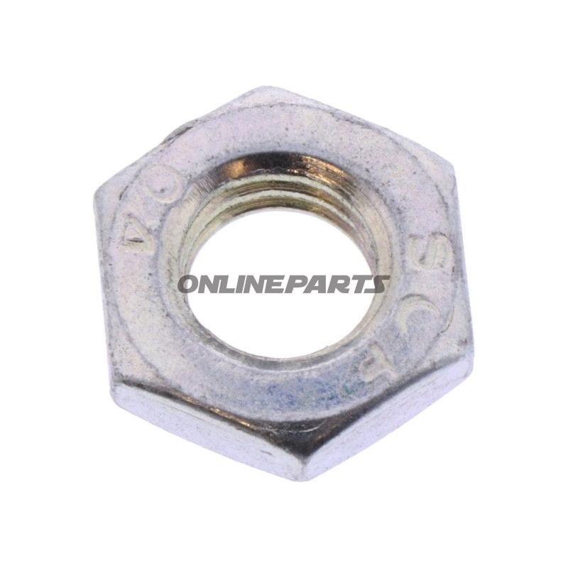 ÆTOPPMØTRIK M10 FLAD TIL LÅSEBRO