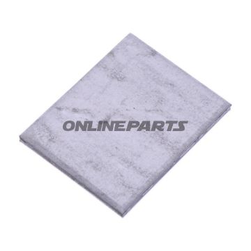 BALANCEPLADE 4MM 50X40MM