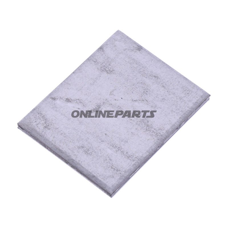 BALANCEPLADE 4MM 50X40MM