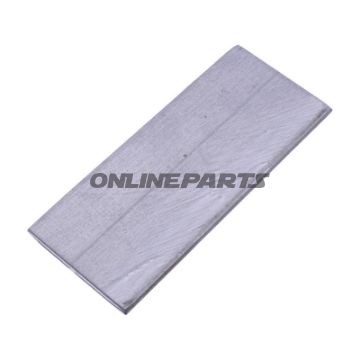 BALANCEPLADE 4MM 50X120MM