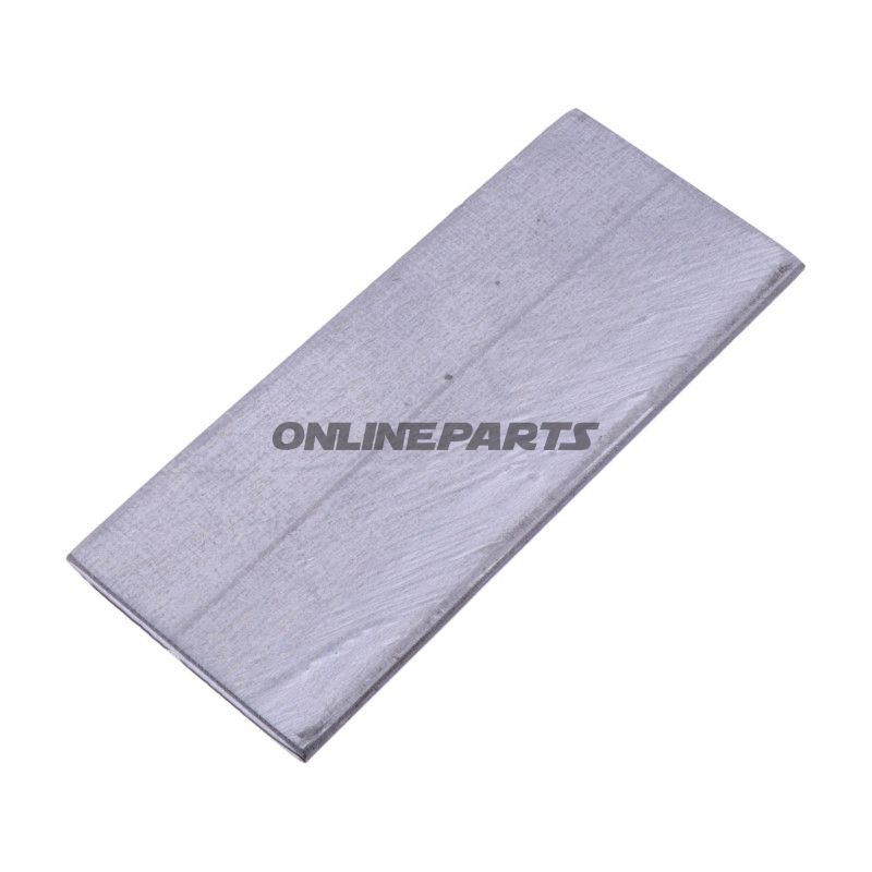 BALANCEPLADE 4MM 50X120MM