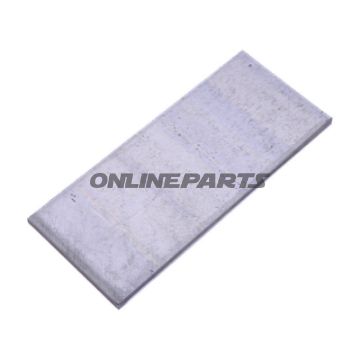 BALANCEPLADE 5MM 50X120MM