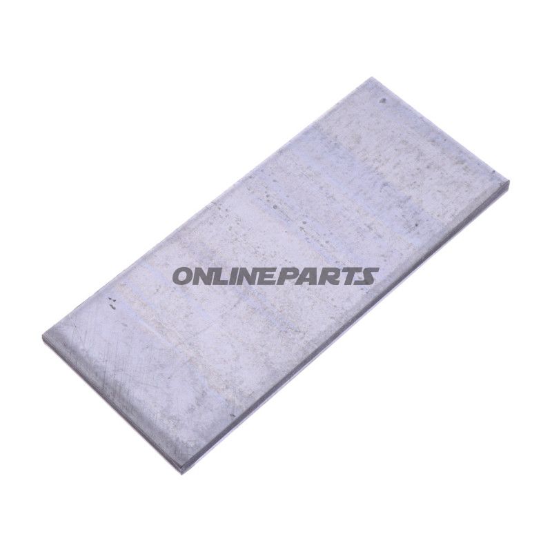 BALANCEPLADE 5MM 50X120MM