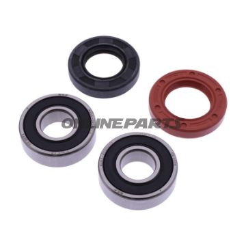 Hjullejesæt komplet JMP med olietætninger