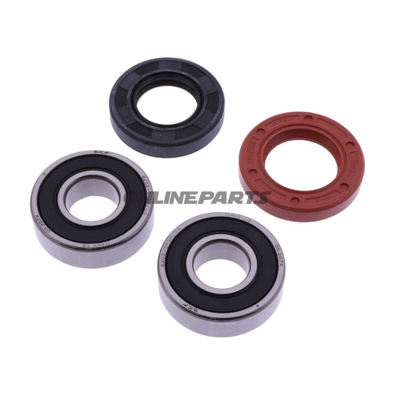 Hjullejesæt komplet JMP med olietætninger