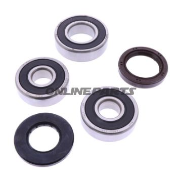 Hjullejesæt komplet JMP med olietætninger