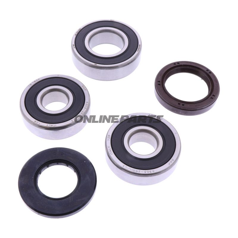 Hjullejesæt komplet JMP med olietætninger