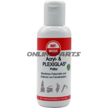 POLITUR ACRYL-&PLEXI150ML ROT WEISS