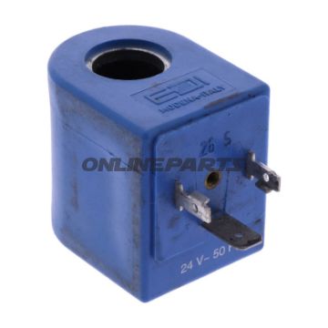 MAGNETSPULE BLÅ 24 V 980300