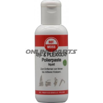 POLIERP ACRYL-&PLEXI150ML FLYDENDE RÅD Weiss