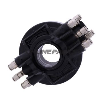 DREJELIG TILSLUTNING MONTY MED PLASTBUND 4025382