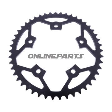 Tandhjul 47T Pitch 520 Indvendig Diameter 120 Bolt Cirkel 140