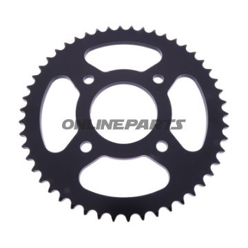 Tandhjul 50T stigning 428 Indvendig diameter 065 Boltcirkel 100