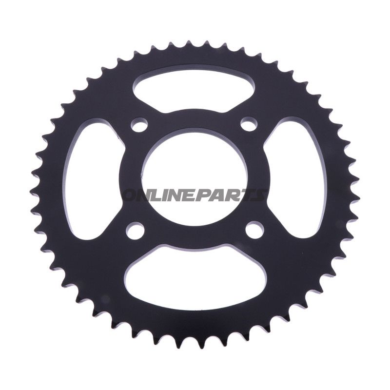 Tandhjul 50T stigning 428 Indvendig diameter 065 Boltcirkel 100