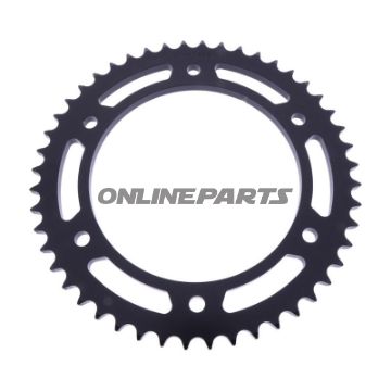 Tandhjul 48T Pitch 428 Indvendig diameter 126 Bolt cirkel 150