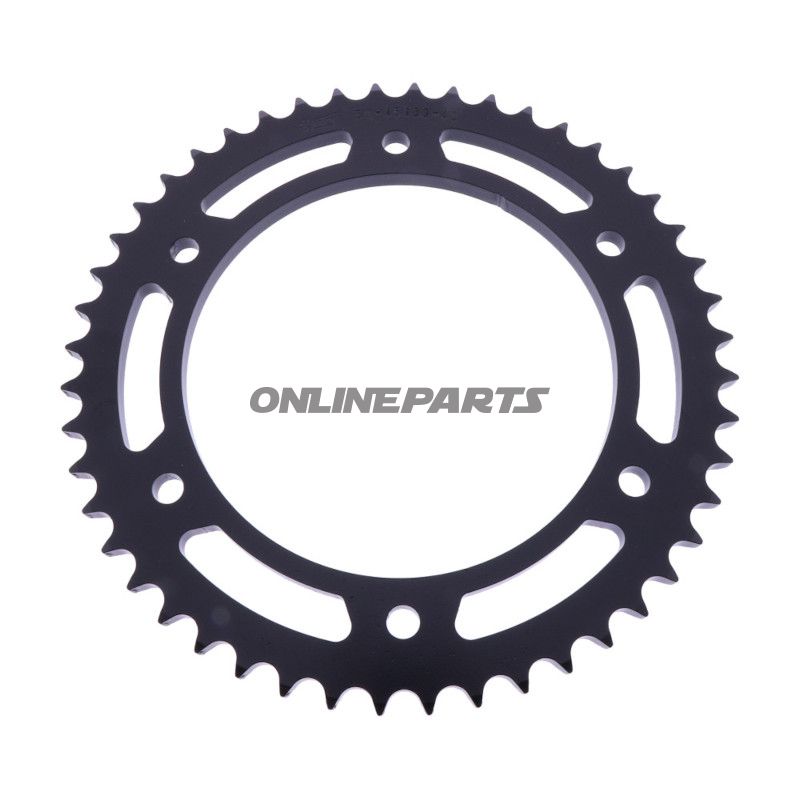 Tandhjul 48T Pitch 428 Indvendig diameter 126 Bolt cirkel 150