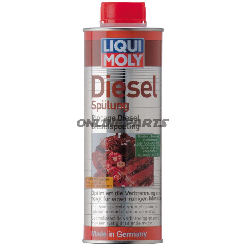 TILFØJ DIESEL SPUEL 500ML LM