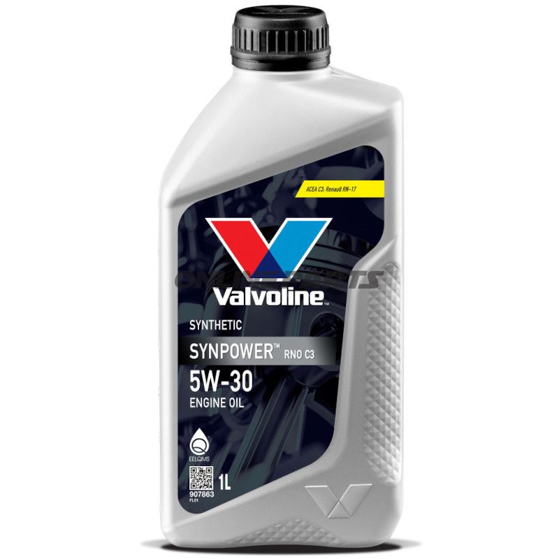 OEL MOT 5W30 1L VAL RNO C3