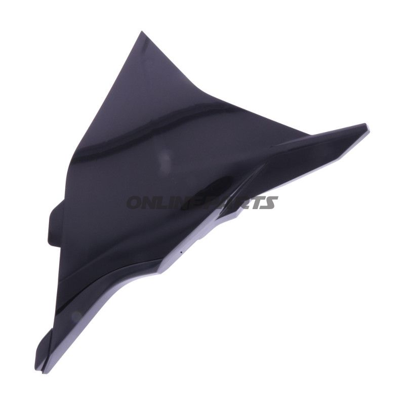 Dæk luftfilterboks sort