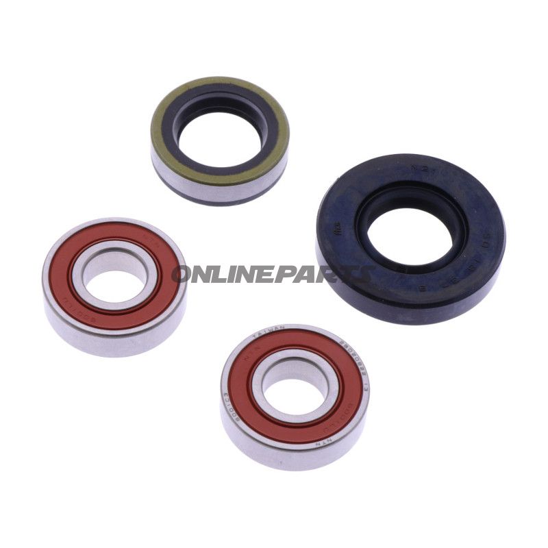 Hjullejesæt komplet JMP med akseltætning