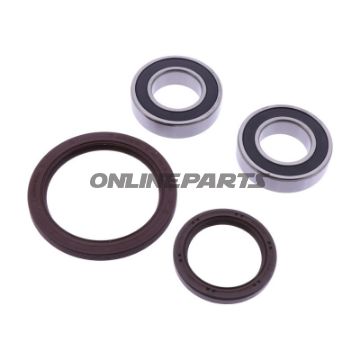 Hjullejesæt komplet JMP med akseltætning