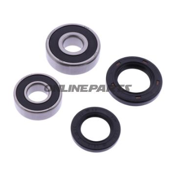 Hjullejesæt komplet JMP med akseltætning