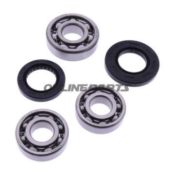 Hjullejesæt komplet JMP med akseltætning