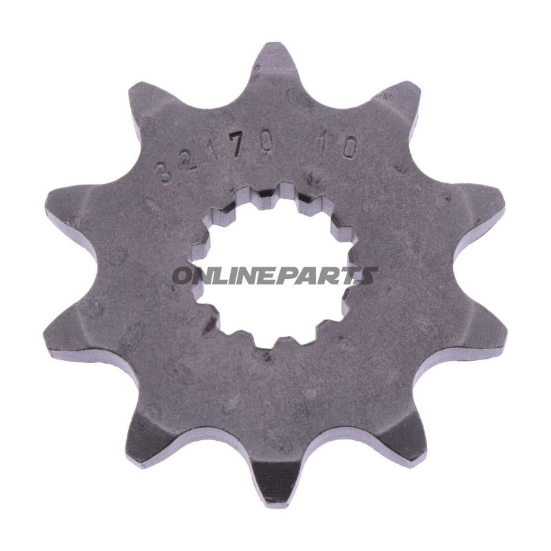 Tandhjul 10T pitch 520