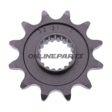 Tandhjul 12T tandhøjde 520