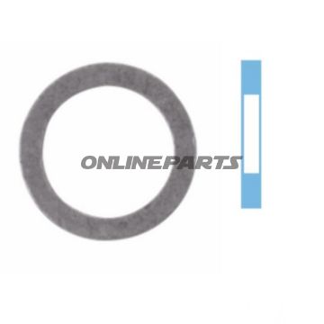 OLIEAFLØB ID BLI 1 ST 12,3X17X1,5 ALU