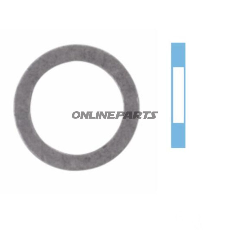 OLIEAFLØB ID BLI 1 ST 12,3X17X1,5 ALU