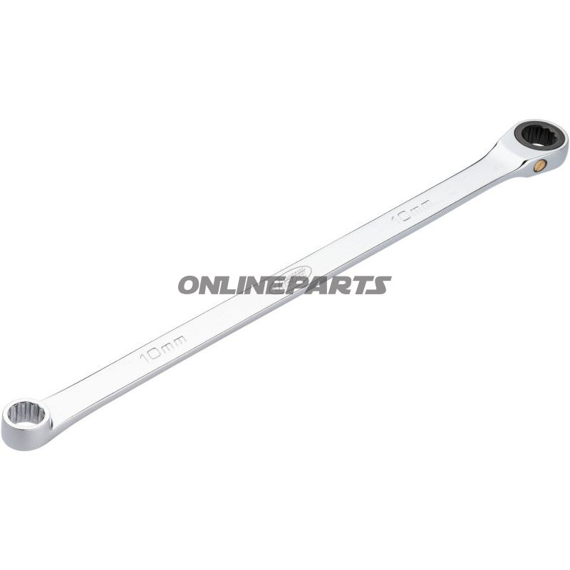 Ring SKRALDENØGLE LANG SORT 10