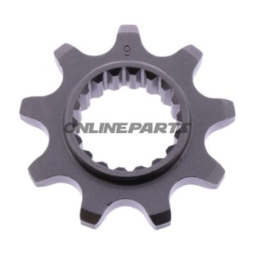 Tandhjul 9T pitch 520