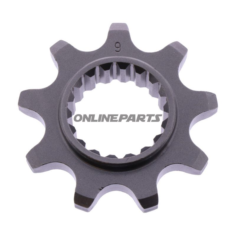 Tandhjul 9T pitch 520