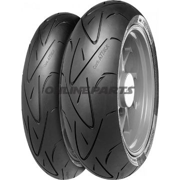 180/55Zr17 (73W) TL bagdæk Conti Sportattack bl.a. Honda CBR 900 RR
