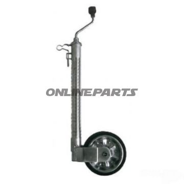 STØTTEHJUL 48MM 200X50 GEWELLT