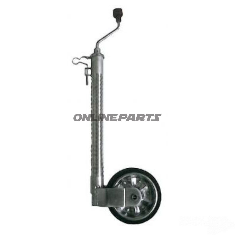 STØTTEHJUL 48MM 200X50 GEWELLT